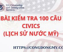 Bài Giảng 100 Câu Thi Quốc Tịch Mỹ 2023 Tiếng Việt Pdf