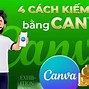 Cách Kiếm Tiền Trên Canva