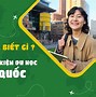 Du Học Hàn Quốc Có Người Bảo Lãnh