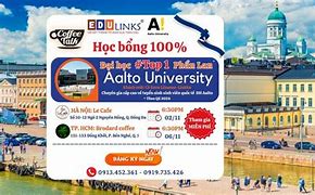 Học Bổng Toàn Phần Aalto Học Phí Bao Nhiêu