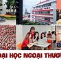 Học Bổng Toàn Phần Đại Học Ngoại Thương