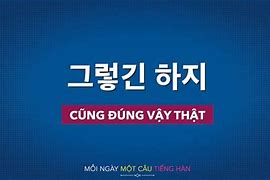 Học Tiếng Hàn Mỗi Ngày