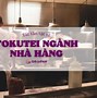 Luyện Thi Tokutei Ngành Nhà Hàng