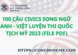 Luyện Viết Thi Quốc Tịch Mỹ 2023