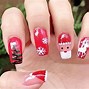 Mẫu Ông Già Noel Nail