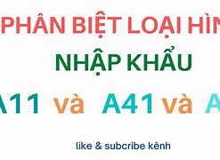 Nhập Khẩu A11