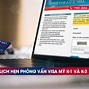 Phí Phỏng Vấn Xin Visa Mỹ