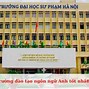 Thạc Sĩ Ngôn Ngữ Anh Đại Học Mở Hà Nội