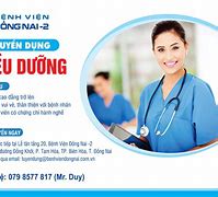 Tuyển Dụng Điều Dưỡng Tại Thái Bình