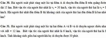 Xuất Phát Từ Gốc O Ta Sẽ Đi Đến Điểm Nào Nếu Bạn Không